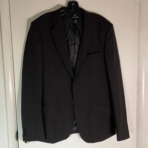 Scotch and Soda Wool Blend Sports Coat Men’s XL/52 black blazer